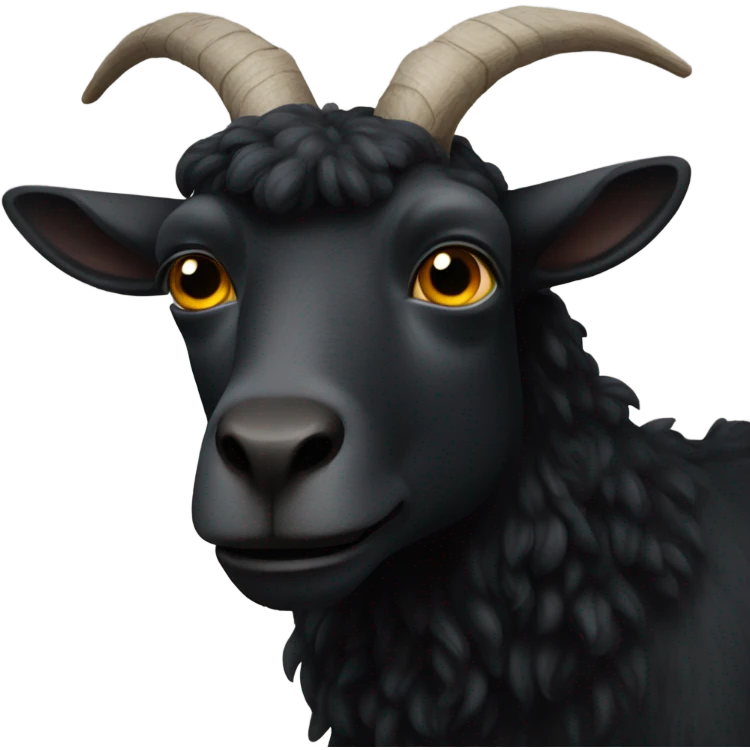 Black Phillip  emoji