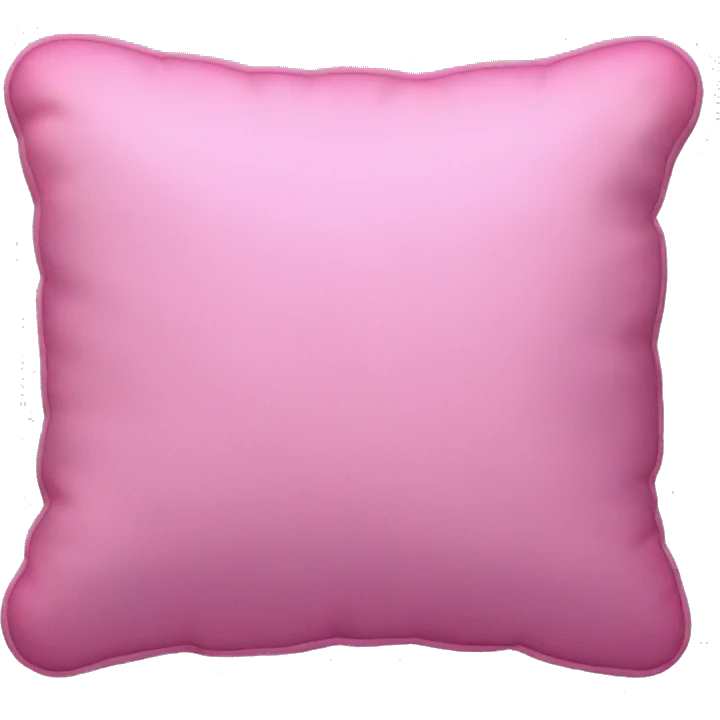 Pink pillow emoji