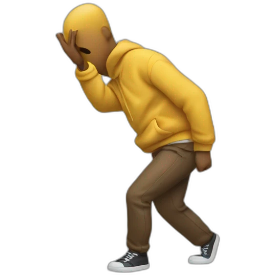 Dab emoji