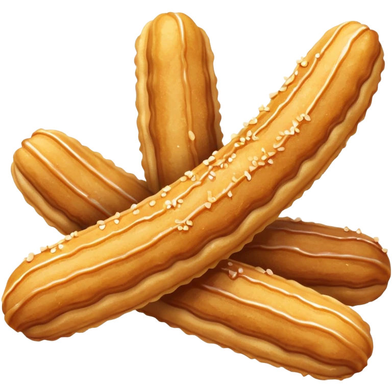 Churros, Spanish emoji