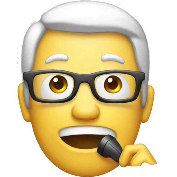  talking on cell phone emoji