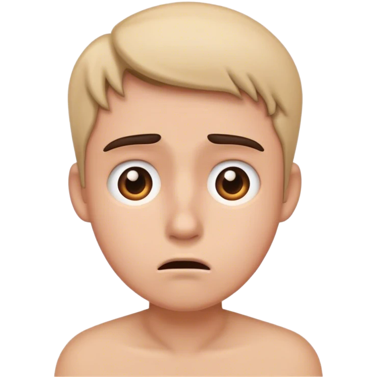 worried emoji