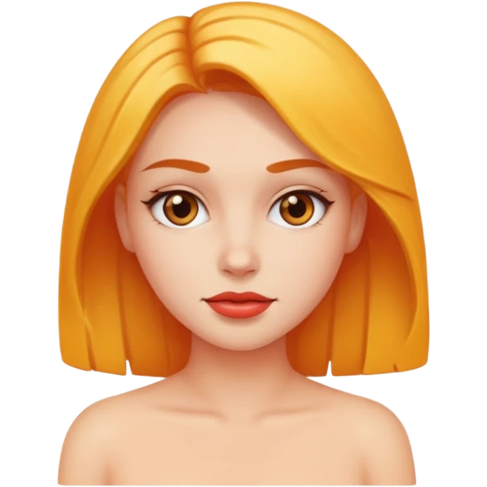 Hot woman emoji