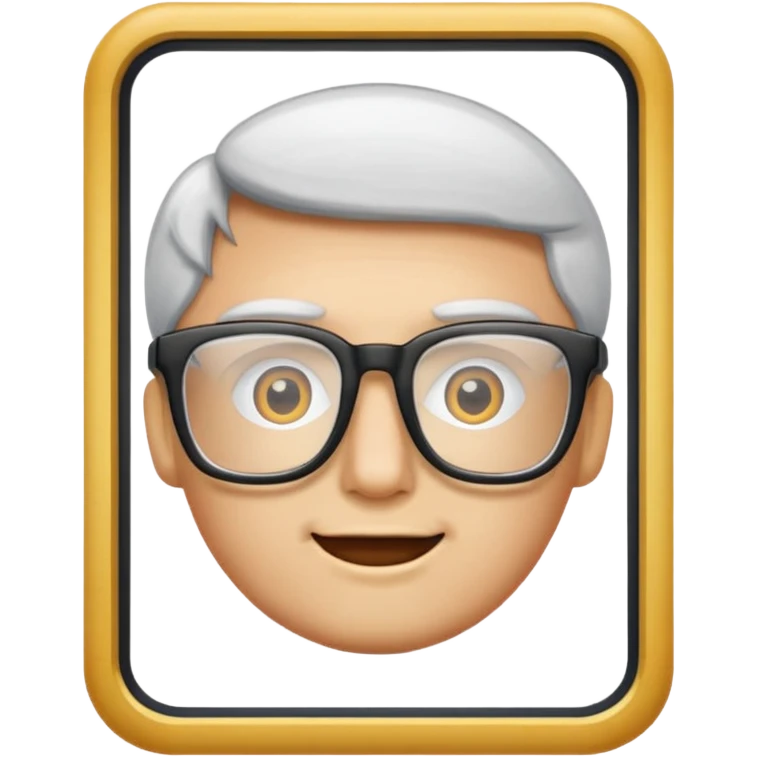 glasses emoji