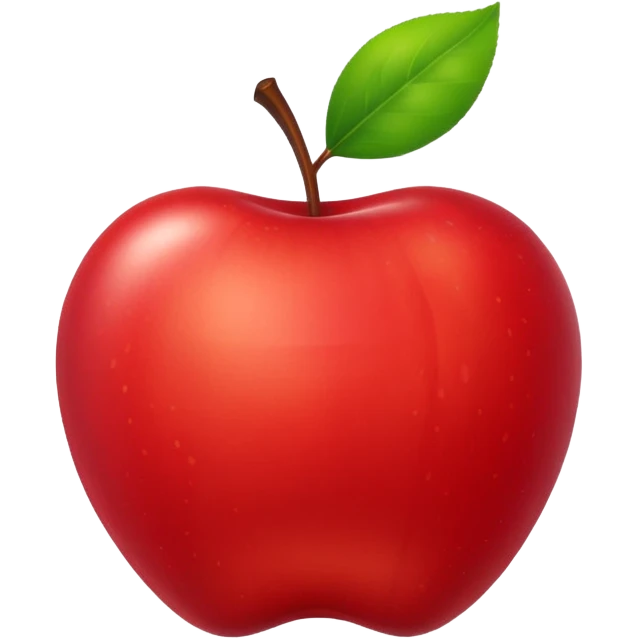 Manzana emoji