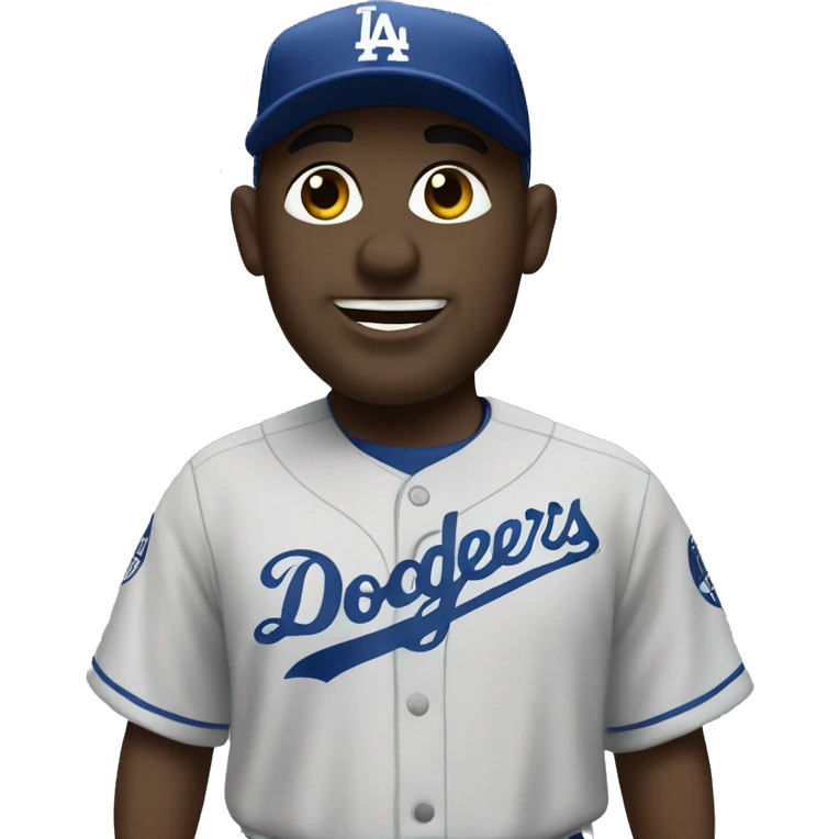 Dodgers emoji
