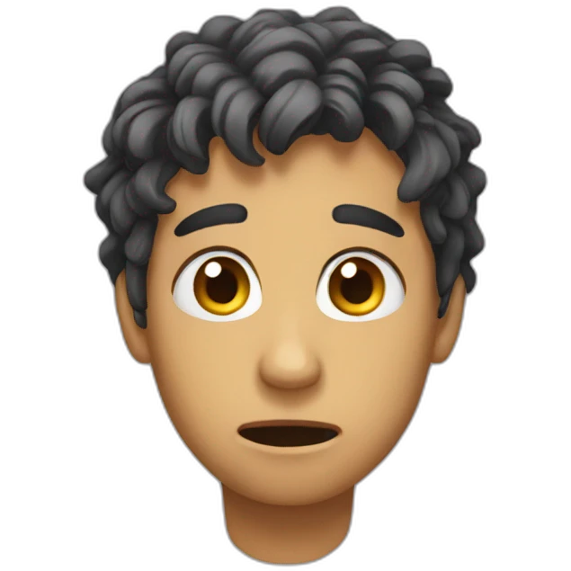 anxiety emoji