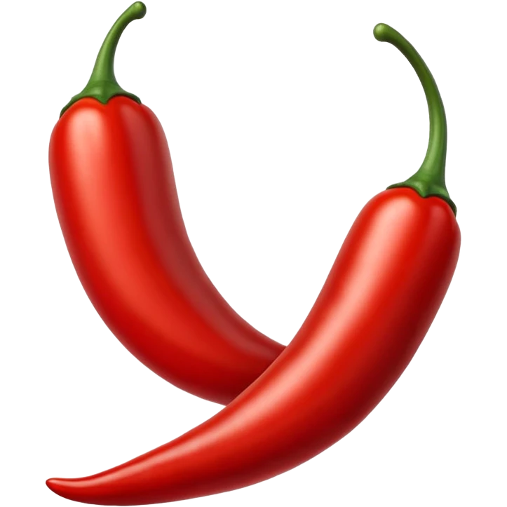 Thai chili emoji