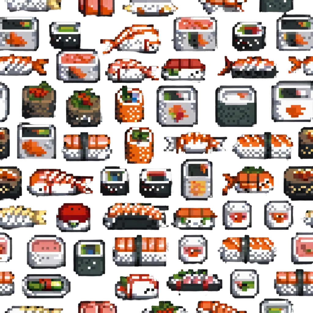 sushi emoji