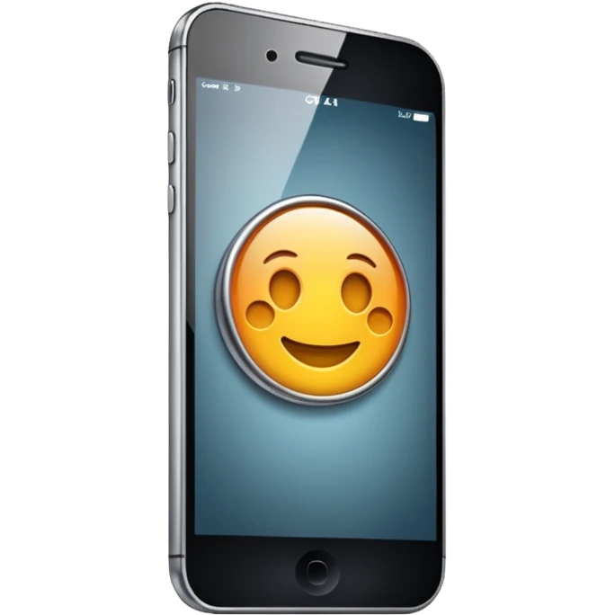 First Iphone emoji