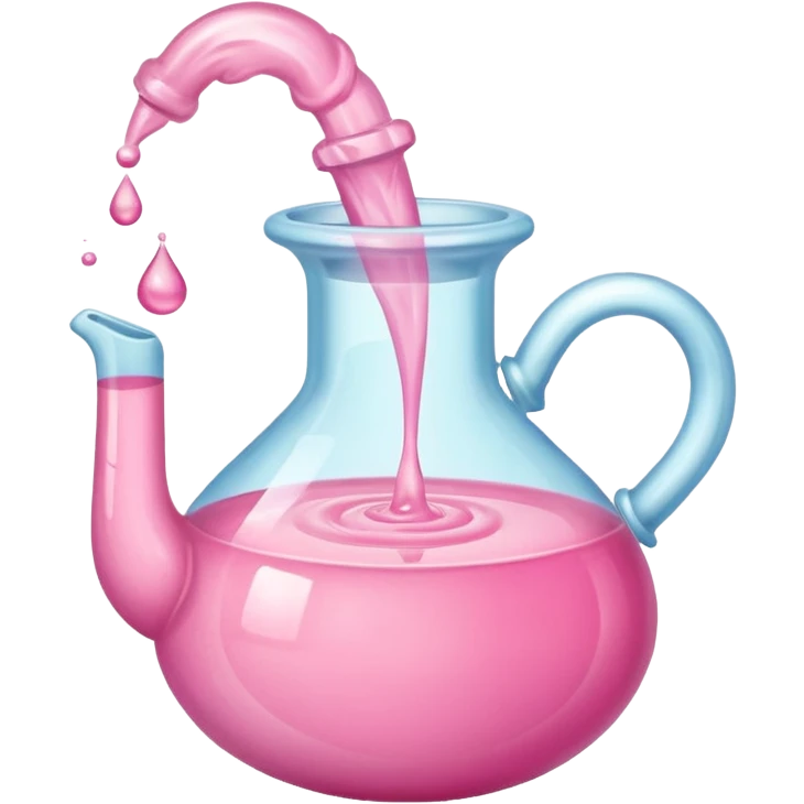 Pink Pastel Potion emoji
