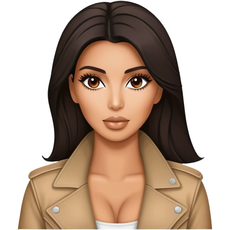 Kim kardashian  emoji