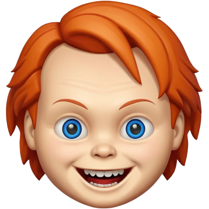 Un emojin de chuky emoji
