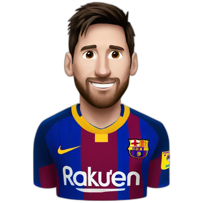 messi emoji