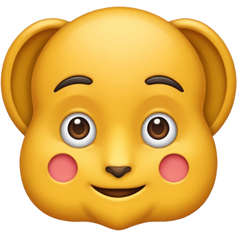 ایموجی البالو زرشکی رنگ emoji