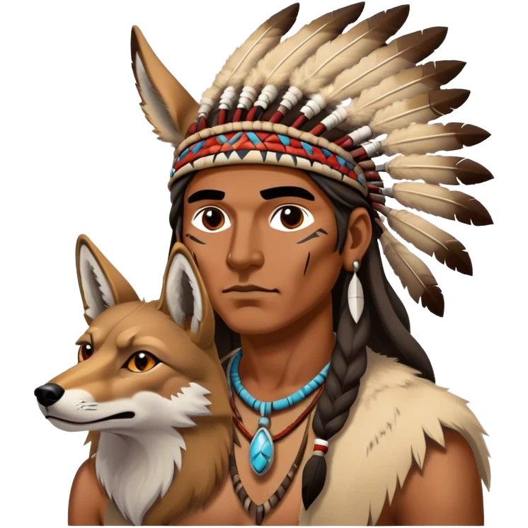 Mystic Coyote emoji