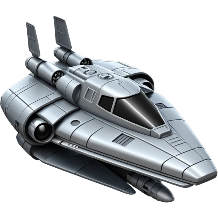 a star wars space ship emoji