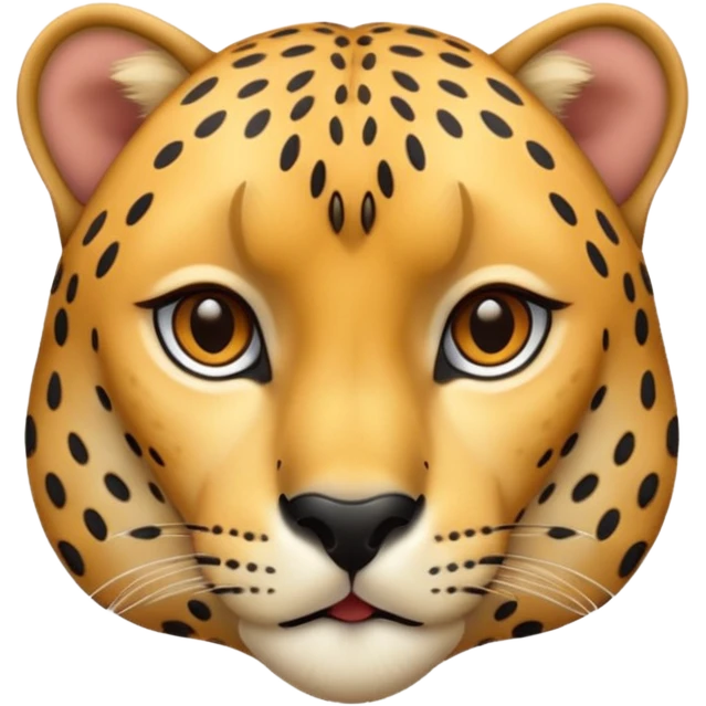 cheetah emoji