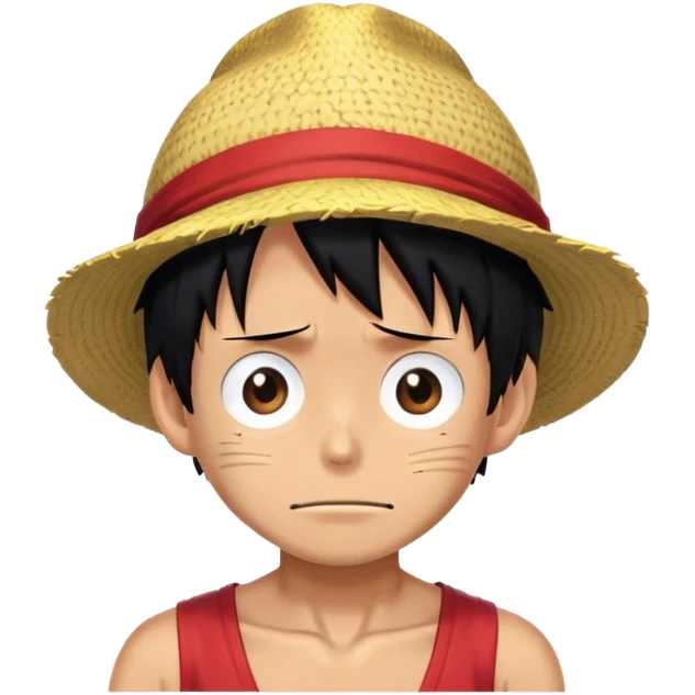 Luffy emoji