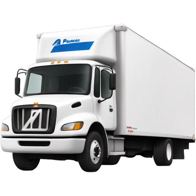 Penske truck emoji