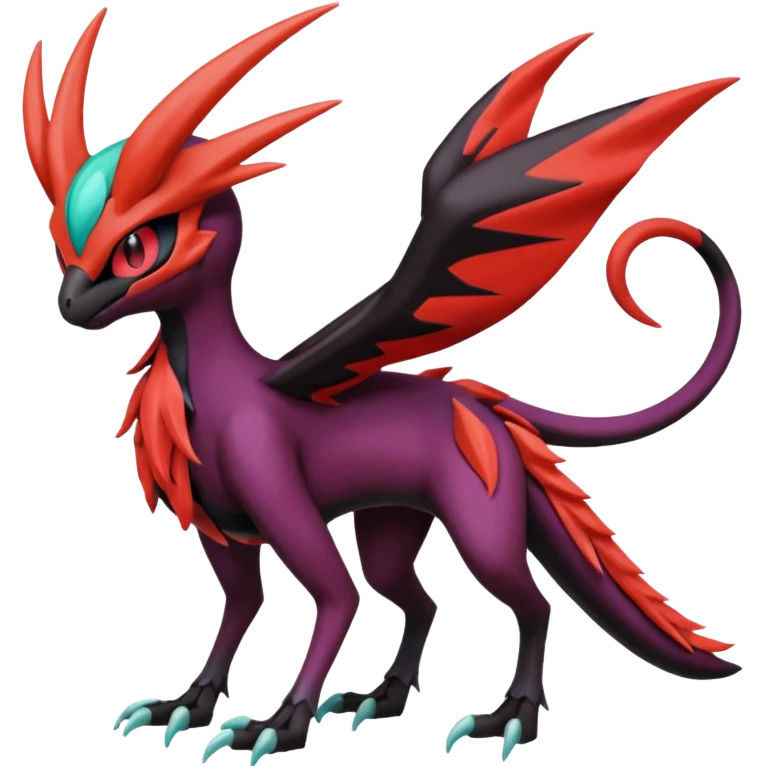 Meloetta-Yveltal-Darkrai-Noivern-Pokémon-Fakémon-creature emoji