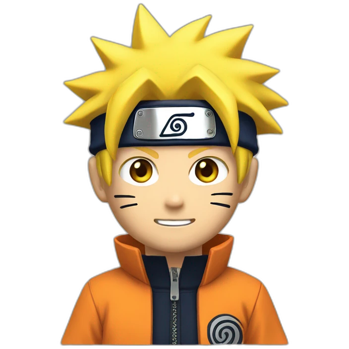 Naruto Uzumaki emoji