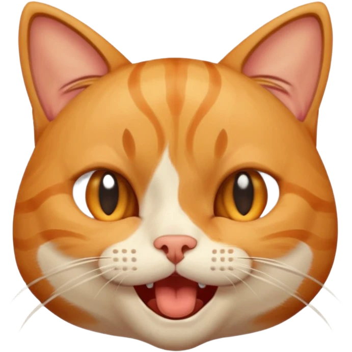 cat cry and laugh at the same time emoji