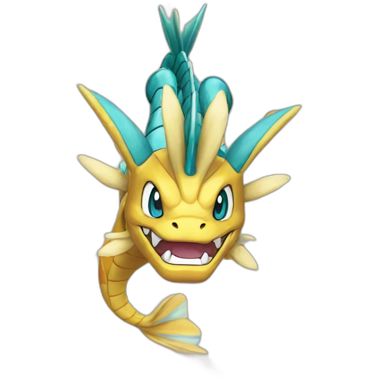 shiny gyarados pokemon emoji