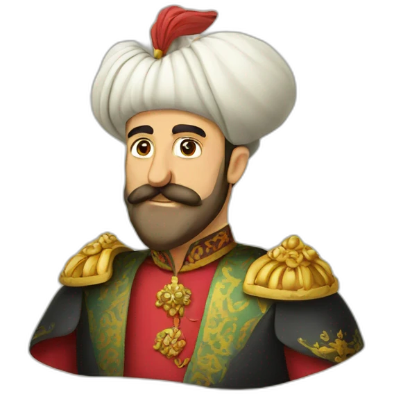 ottoman sultan emoji