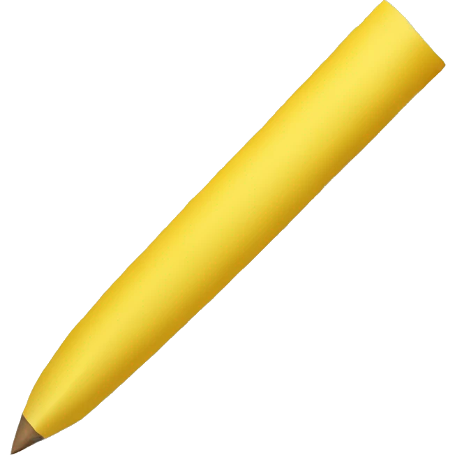 yellow pad paper emoji