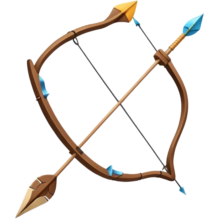 bow and arrow emoji