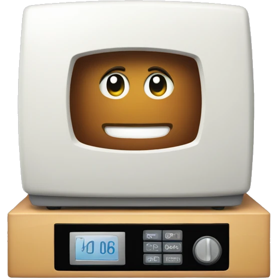 Mikrowelle  emoji