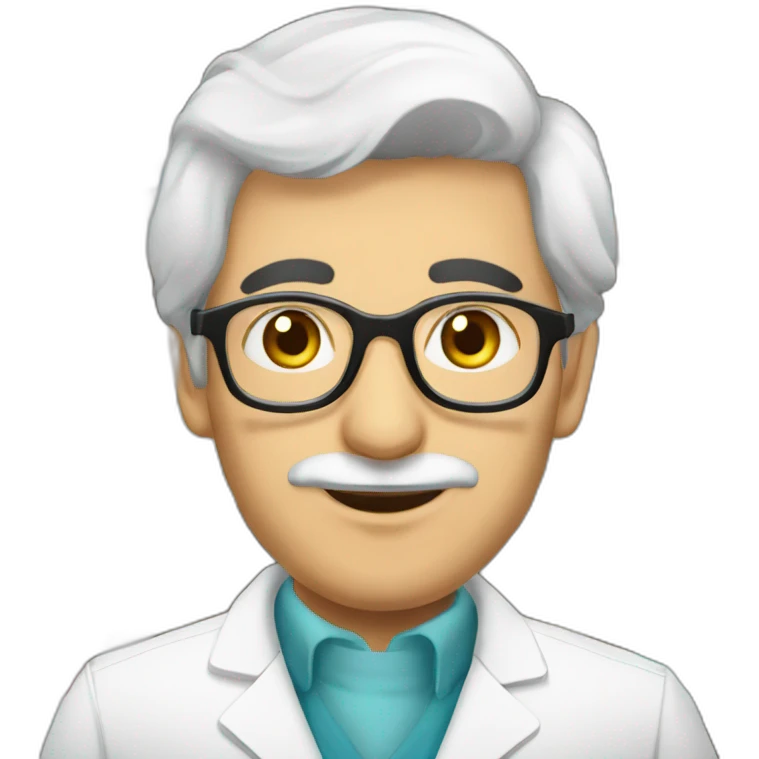 Siamak Badie pharmacist iranian emoji