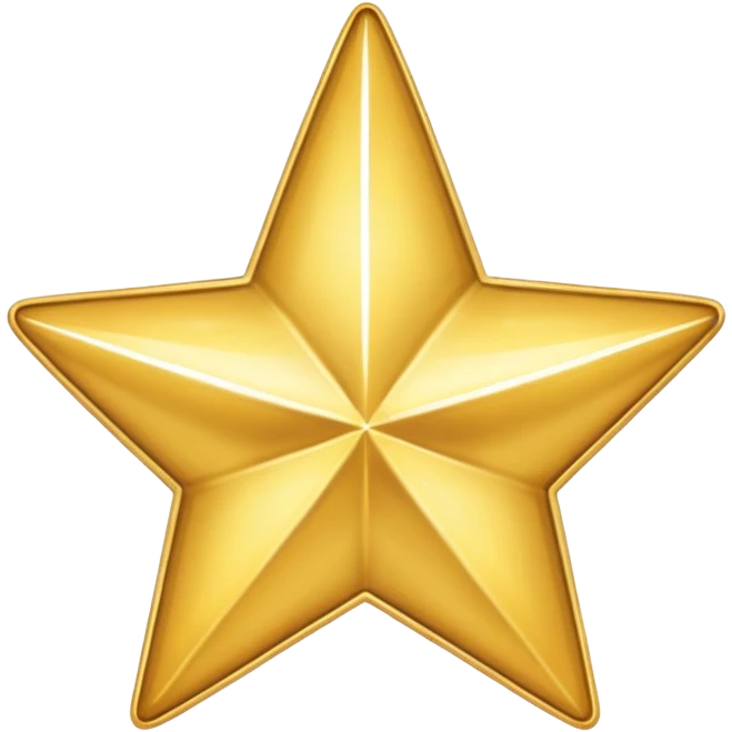 Symbol for showing ratings from one to five emoji