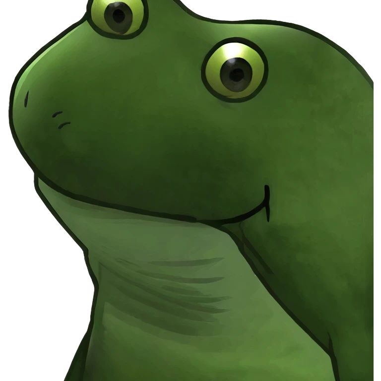 Dog with no ears emoji