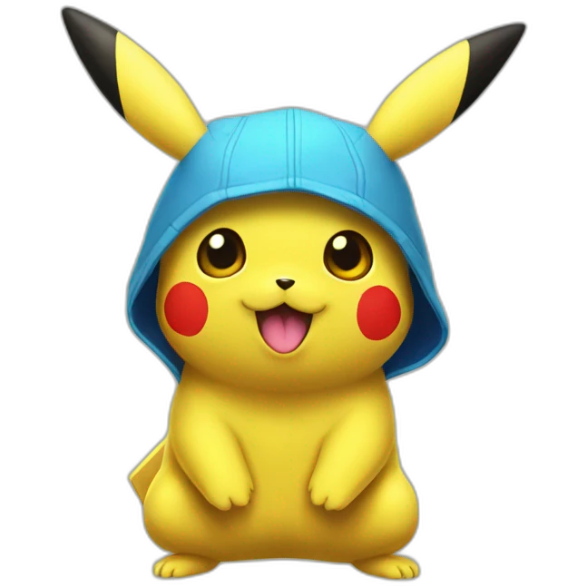 Pikachu-russe- shiny emoji