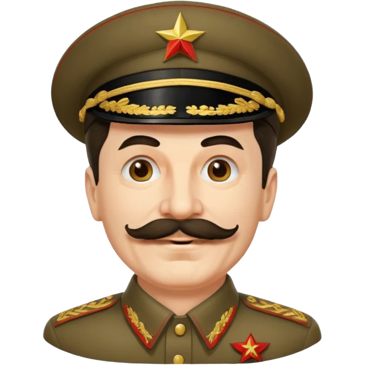 Cute Stalin emoji