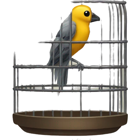 bird cage emoji