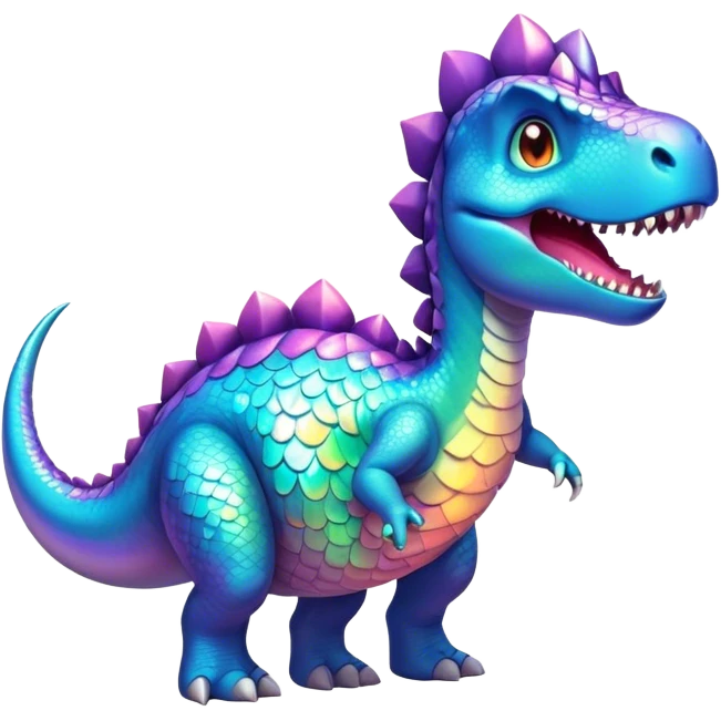 magic dinosaur  emoji