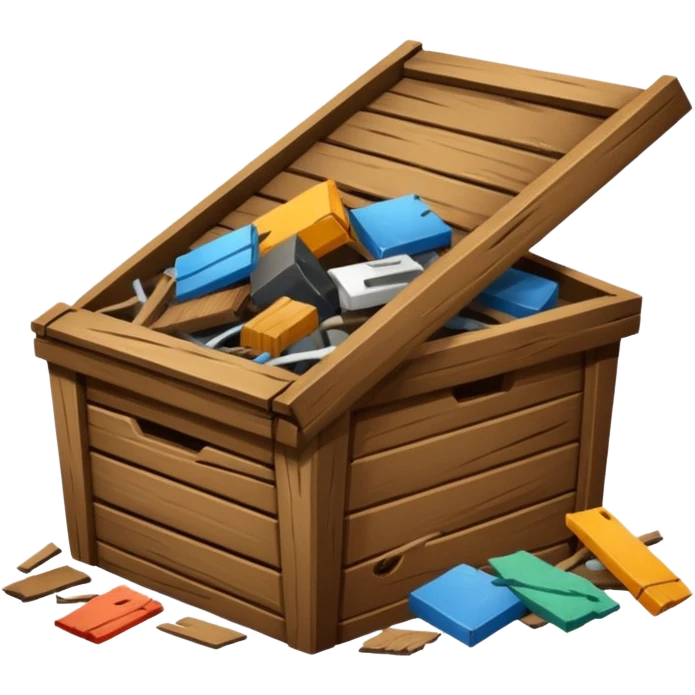 Waste furniture emoji