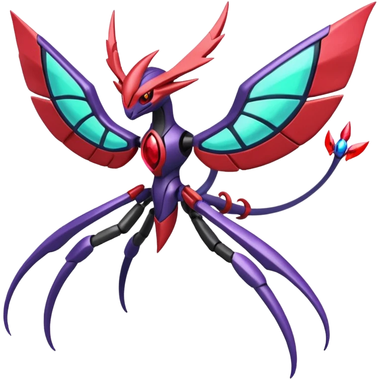 Yveltal-Genesect-Lunala-Vikavolt-fusion emoji