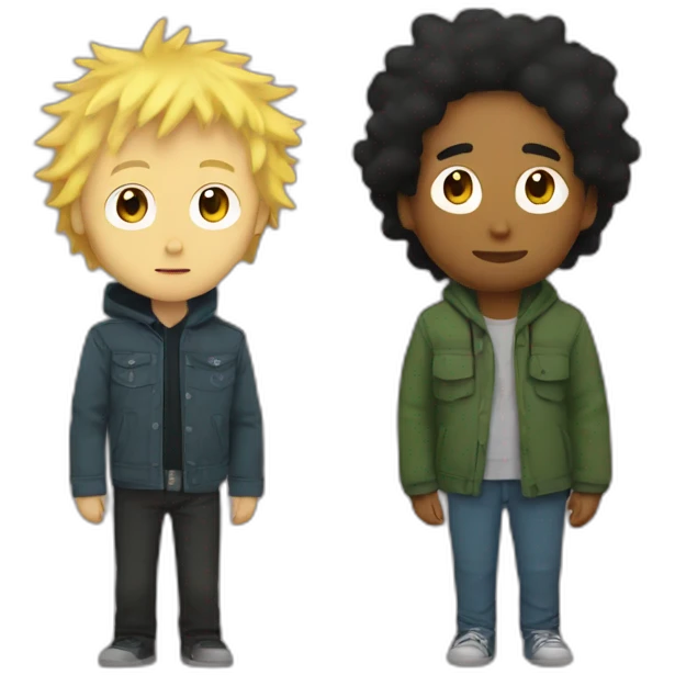 tweek and craig emoji