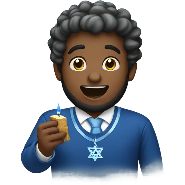 hanukkah  emoji