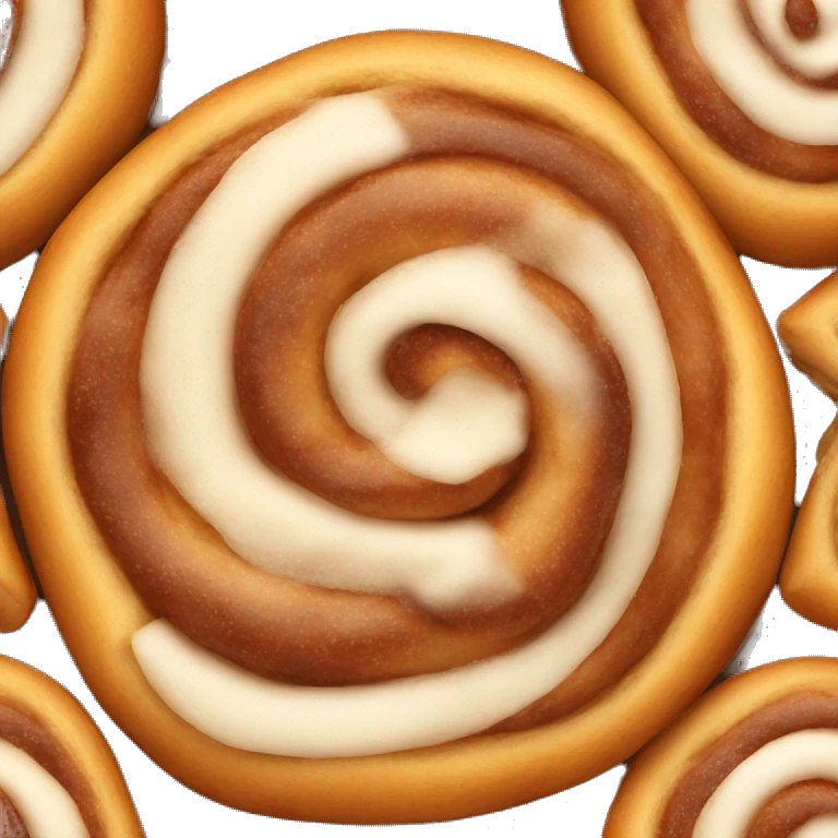 Cinnamon bun  emoji