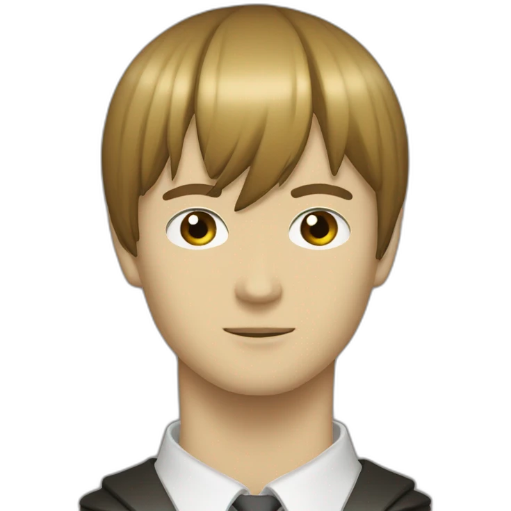 Light Yagami emoji