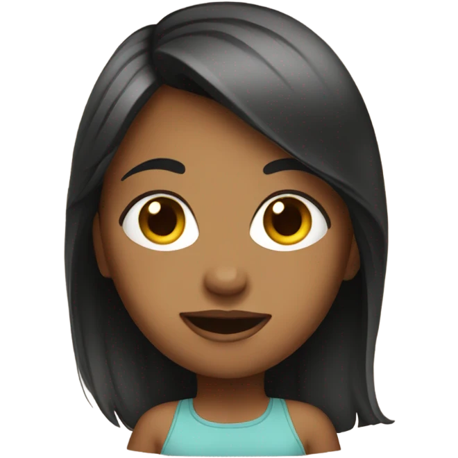 Girl emoji