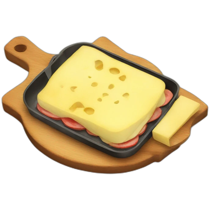 Soirée raclette  emoji
