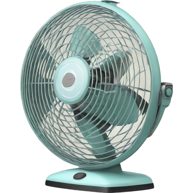 Table fan emoji