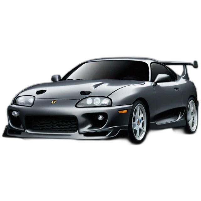 Supra mk3 con 2 ojos emoji