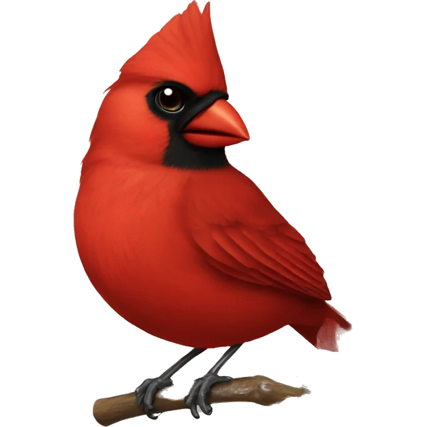 Cardinal emoji